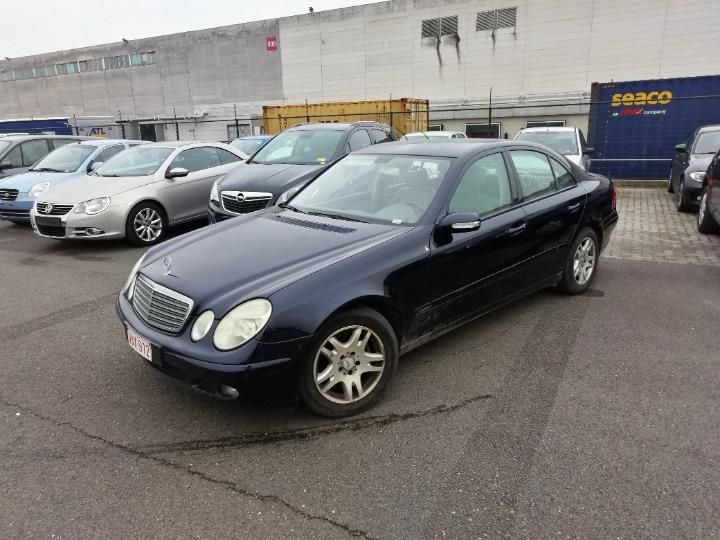 Photo 1 VIN: WDB2110061A706617 - MERCEDES-BENZ E-CLASS SALOON 