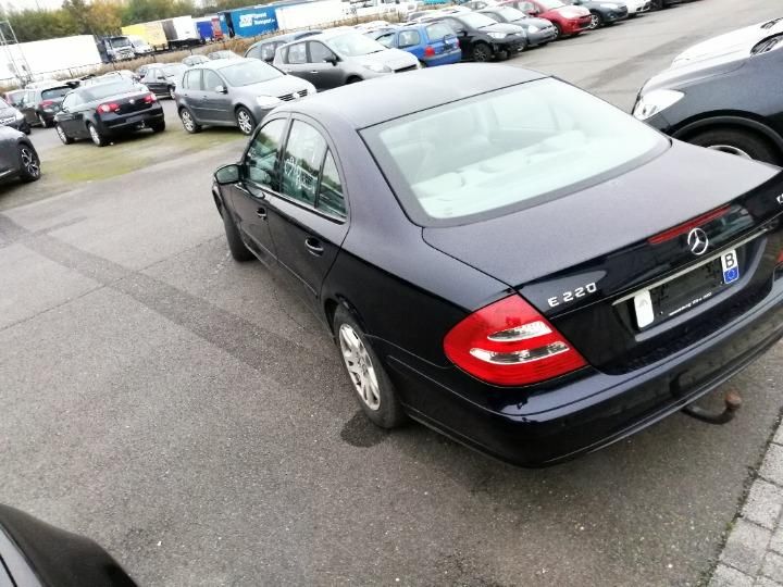 Photo 4 VIN: WDB2110061A706617 - MERCEDES-BENZ E-CLASS SALOON 