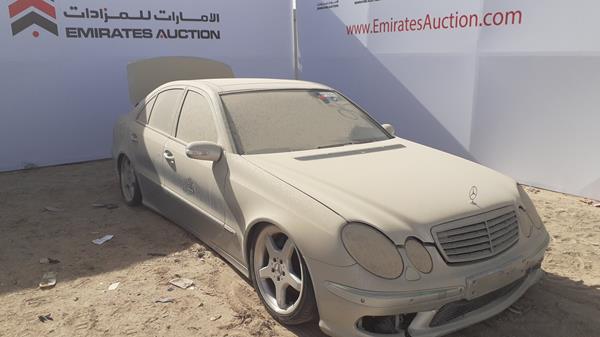 Photo 8 VIN: WDB2110701A165823 - MERCEDES-BENZ E500 