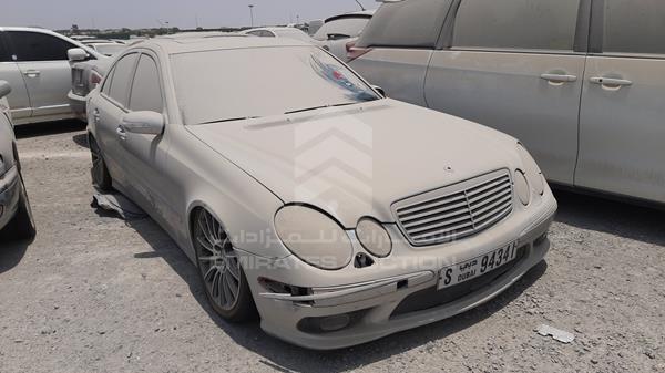 Photo 8 VIN: WDB2110701A380329 - MERCEDES-BENZ E 500 