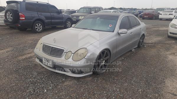 Photo 2 VIN: WDB2110701A381580 - MERCEDES-BENZ E 500 AMG 