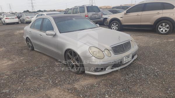 Photo 6 VIN: WDB2110701A381580 - MERCEDES-BENZ E 500 AMG 