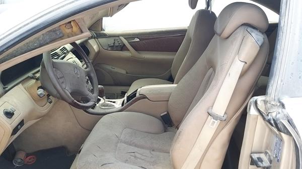 Photo 10 VIN: WDB2153731A022307 - MERCEDES-BENZ CL 55 