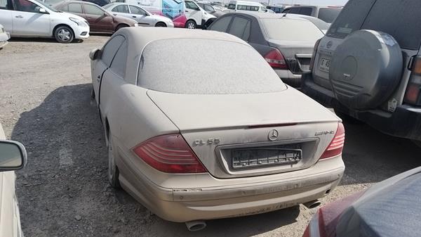 Photo 4 VIN: WDB2153731A022307 - MERCEDES-BENZ CL 55 