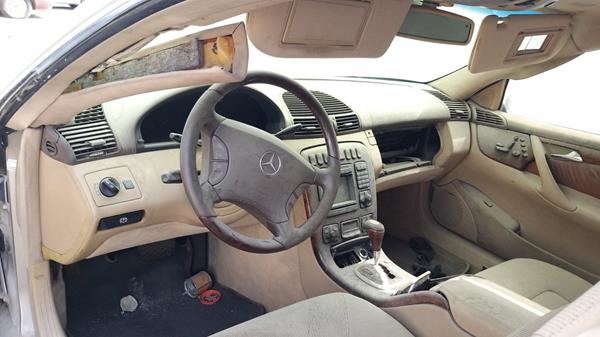 Photo 9 VIN: WDB2153731A022307 - MERCEDES-BENZ CL 55 