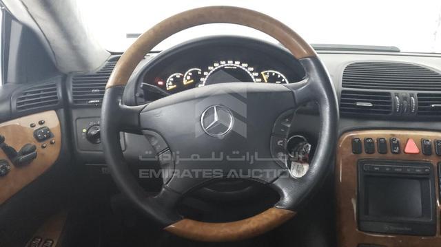 Photo 12 VIN: WDB2153731A025254 - MERCEDES CL 