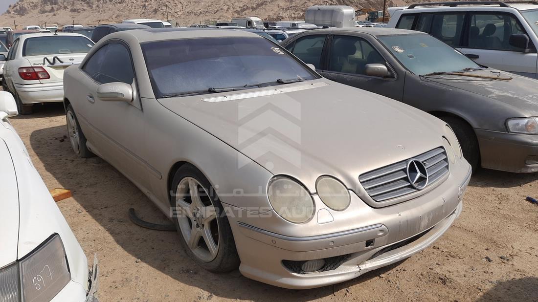 Photo 7 VIN: WDB2153731A026266 - MERCEDES CL 