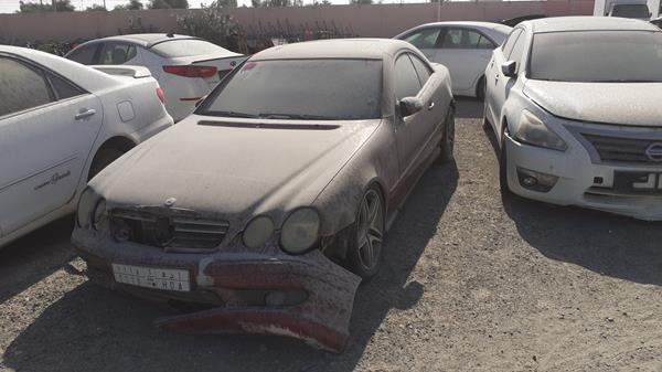 Photo 3 VIN: WDB2153751A008329 - MERCEDES-BENZ CL 500 