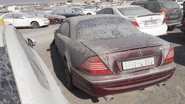 Photo 4 VIN: WDB2153751A008329 - MERCEDES-BENZ CL 500 