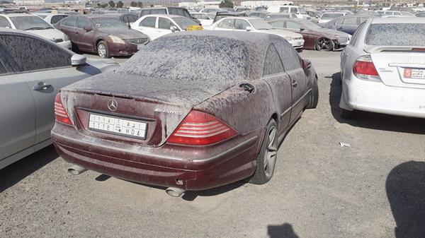 Photo 6 VIN: WDB2153751A008329 - MERCEDES-BENZ CL 500 