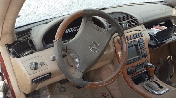 Photo 9 VIN: WDB2153751A008329 - MERCEDES-BENZ CL 500 