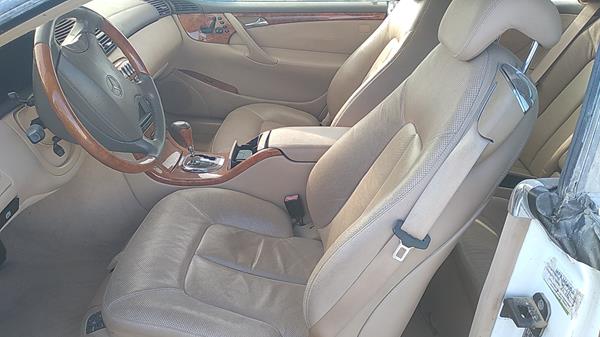 Photo 10 VIN: WDB2153751A009808 - MERCEDES-BENZ CL 55 AMG 