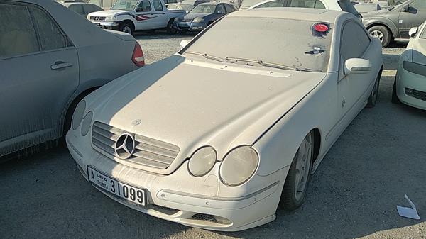 Photo 3 VIN: WDB2153751A009808 - MERCEDES-BENZ CL 55 AMG 