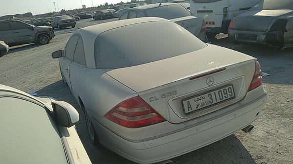 Photo 4 VIN: WDB2153751A009808 - MERCEDES-BENZ CL 55 AMG 