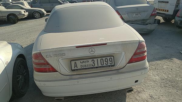 Photo 5 VIN: WDB2153751A009808 - MERCEDES-BENZ CL 55 AMG 