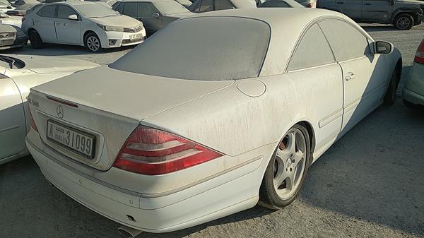 Photo 6 VIN: WDB2153751A009808 - MERCEDES-BENZ CL 55 AMG 