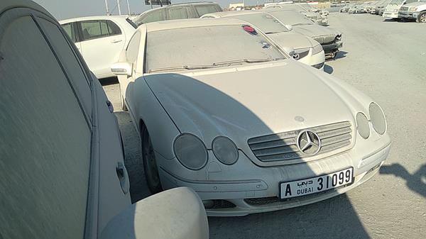 Photo 7 VIN: WDB2153751A009808 - MERCEDES-BENZ CL 55 AMG 