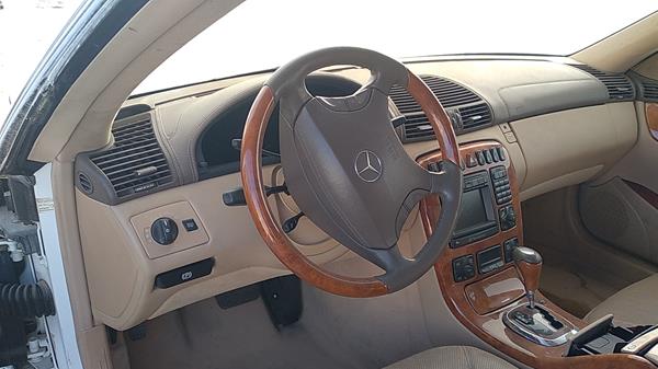 Photo 9 VIN: WDB2153751A009808 - MERCEDES-BENZ CL 55 AMG 