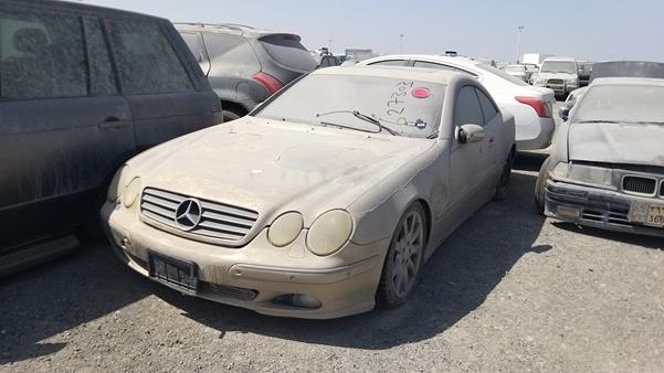 Photo 4 VIN: WDB2153751A019488 - MERCEDES-BENZ CL 500 