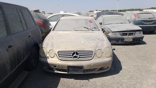 Photo 0 VIN: WDB2153751A019488 - MERCEDES-BENZ CL 500 