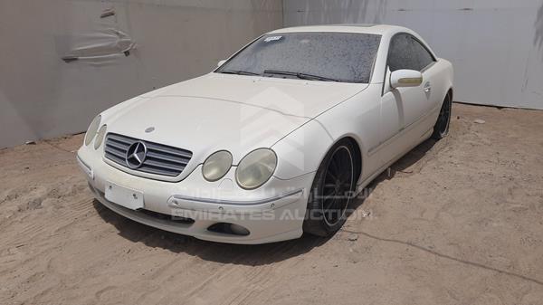 Photo 3 VIN: WDB2153751A025591 - MERCEDES-BENZ CL 500 