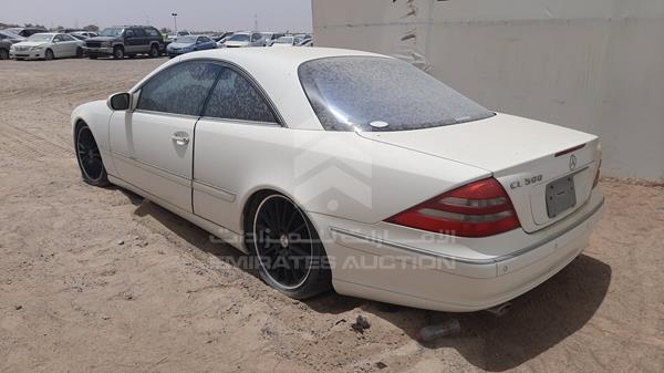 Photo 4 VIN: WDB2153751A025591 - MERCEDES-BENZ CL 500 