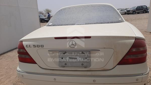 Photo 5 VIN: WDB2153751A025591 - MERCEDES-BENZ CL 500 