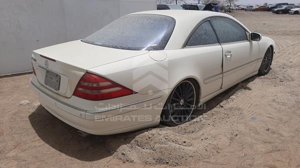 Photo 6 VIN: WDB2153751A025591 - MERCEDES-BENZ CL 500 