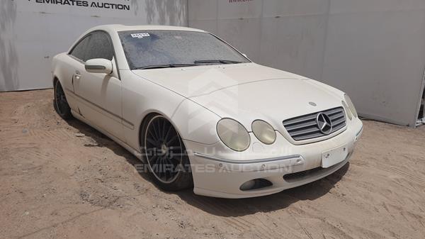 Photo 7 VIN: WDB2153751A025591 - MERCEDES-BENZ CL 500 