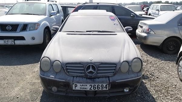 Photo 0 VIN: WDB2153751A031833 - MERCEDES-BENZ CL 500 