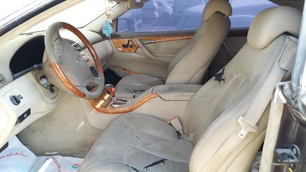 Photo 10 VIN: WDB2153751A031833 - MERCEDES-BENZ CL 500 