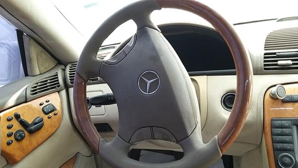 Photo 11 VIN: WDB2153751A031833 - MERCEDES-BENZ CL 500 