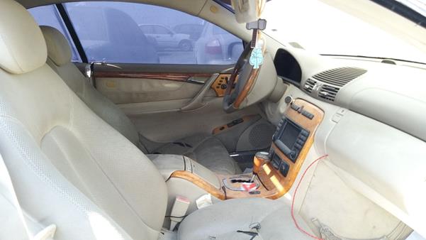 Photo 17 VIN: WDB2153751A031833 - MERCEDES-BENZ CL 500 