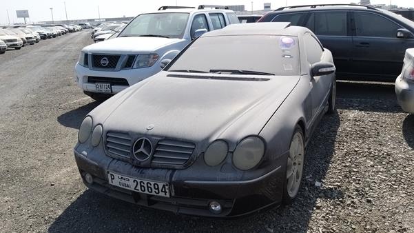 Photo 3 VIN: WDB2153751A031833 - MERCEDES-BENZ CL 500 