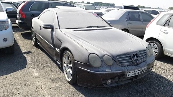 Photo 7 VIN: WDB2153751A031833 - MERCEDES-BENZ CL 500 