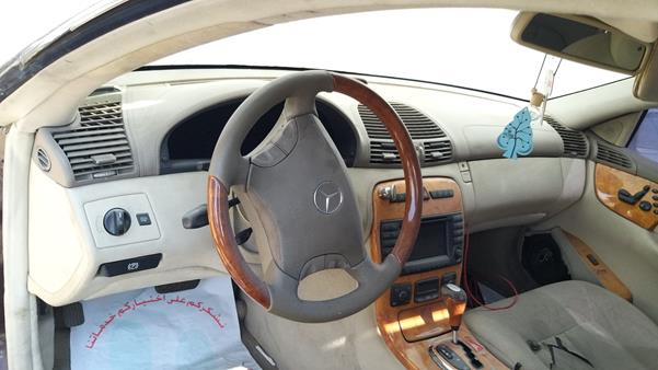 Photo 9 VIN: WDB2153751A031833 - MERCEDES-BENZ CL 500 