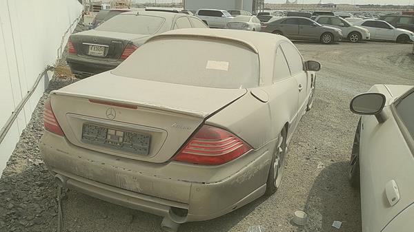 Photo 6 VIN: WDB2153751A031956 - MERCEDES-BENZ CL 55 AMG 