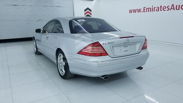 Photo 5 VIN: WDB2153751A032065 - MERCEDES-BENZ CL 500 