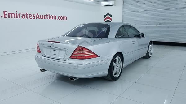 Photo 7 VIN: WDB2153751A032065 - MERCEDES-BENZ CL 500 