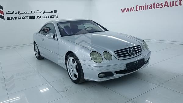 Photo 8 VIN: WDB2153751A032065 - MERCEDES-BENZ CL 500 