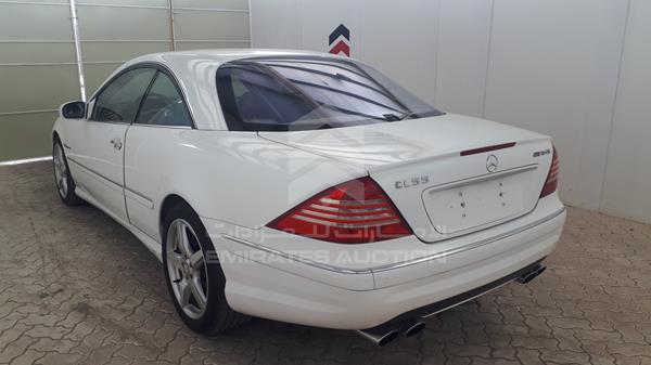 Photo 6 VIN: WDB2153751A032202 - MERCEDES-BENZ CL 55 