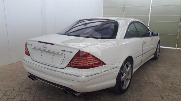 Photo 8 VIN: WDB2153751A032202 - MERCEDES-BENZ CL 55 