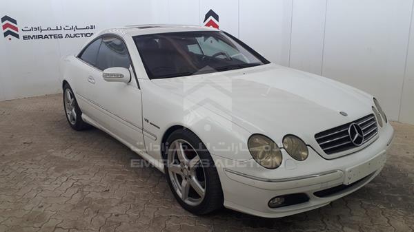 Photo 9 VIN: WDB2153751A032202 - MERCEDES-BENZ CL 55 