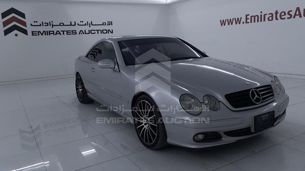 Photo 8 VIN: WDB2153751A039751 - MERCEDES-BENZ CL 500 