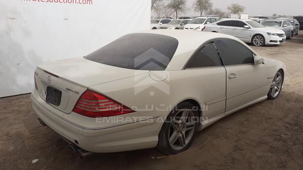 Photo 8 VIN: WDB2153751A040277 - MERCEDES-BENZ CL 55 