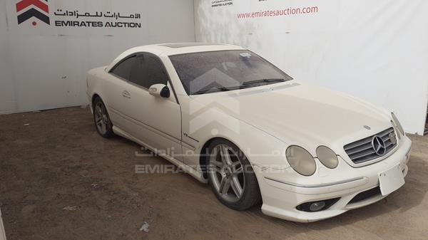 Photo 9 VIN: WDB2153751A040277 - MERCEDES-BENZ CL 55 