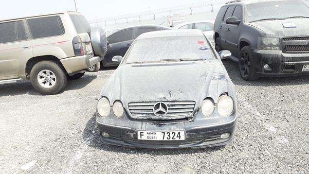 Photo 0 VIN: WDB2153751A041710 - MERCEDES-BENZ CL 55 