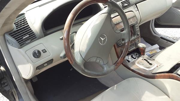 Photo 11 VIN: WDB2153751A041710 - MERCEDES-BENZ CL 55 