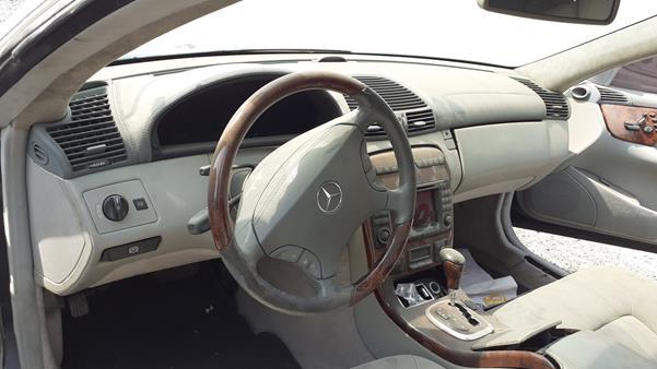 Photo 13 VIN: WDB2153751A041710 - MERCEDES-BENZ CL 55 