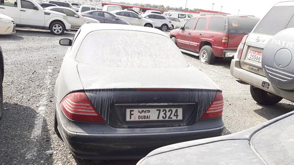 Photo 5 VIN: WDB2153751A041710 - MERCEDES-BENZ CL 55 